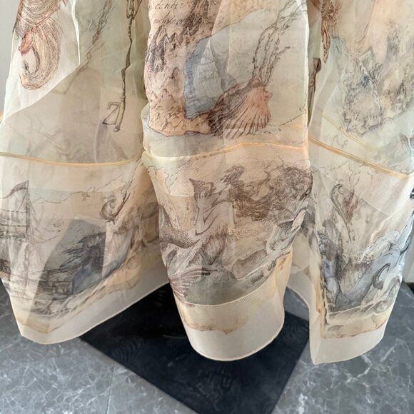 ZIMMERMANN Rebellion Lantern Maxi Skirt - Picture 5 of 11